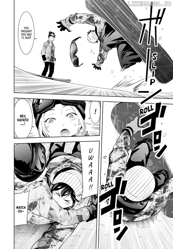 Megami no Cafe Terrace Chapter 190 image 08_optimized